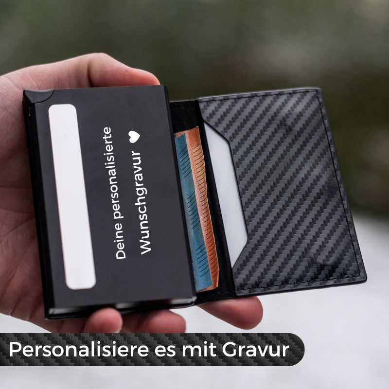 Wallet 3.0 + Schlüsseletui Set