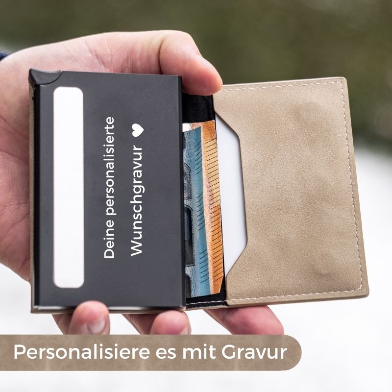 Wallet 3.0 + Schlüsseletui Set