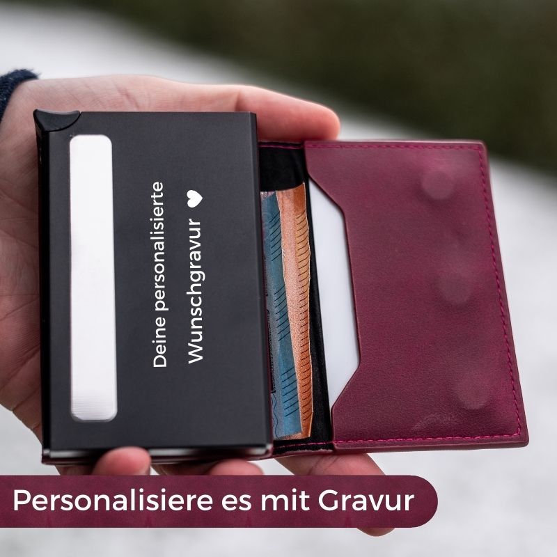 Wallet 3.0 + Schlüsseletui Set