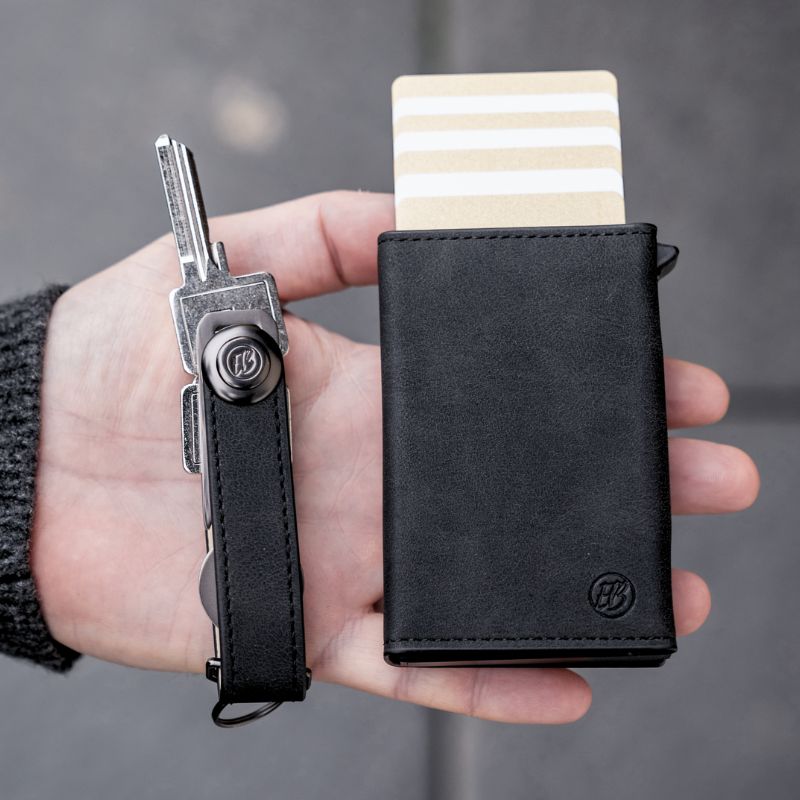 Wallet 3.0 + Schlüsseletui Set