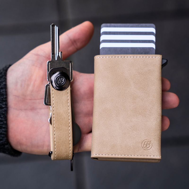 Wallet 3.0 + Schlüsseletui Set