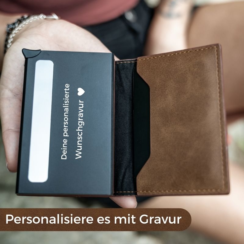 Wallet 3.0 + Schlüsseletui Set