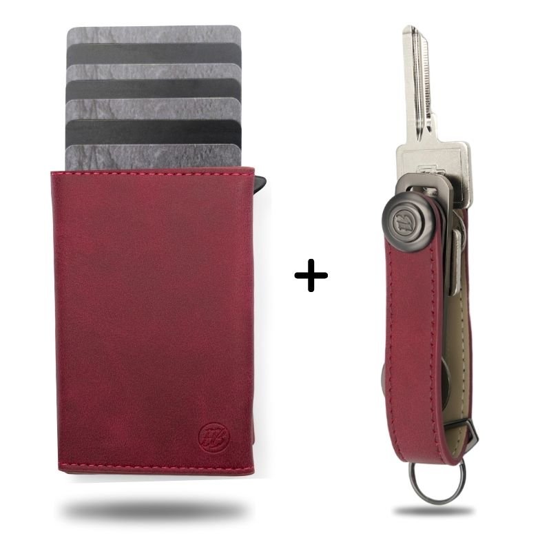 Wallet 3.0 + Schlüsseletui Set