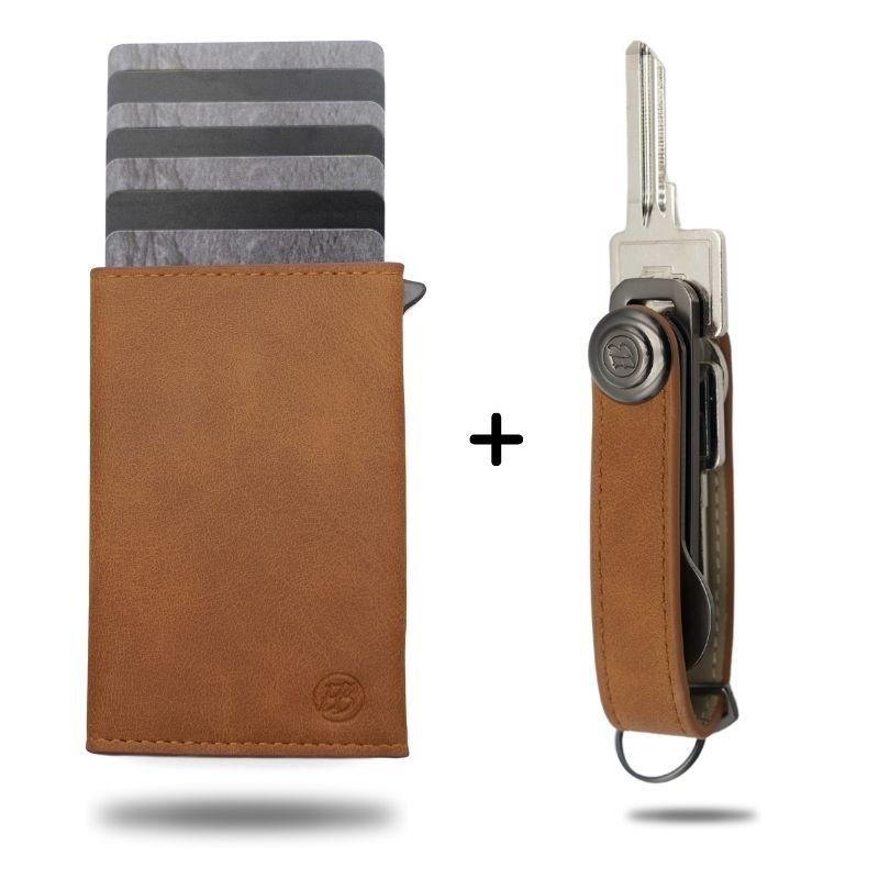 Wallet 3.0 + Schlüsseletui Set