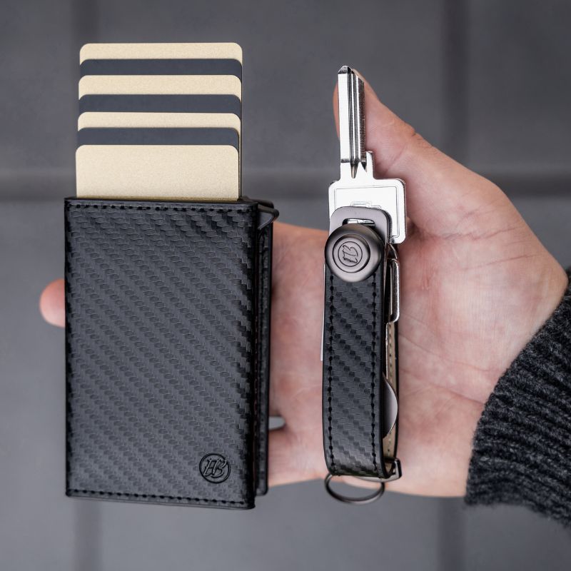 Wallet 3.0 + Schlüsseletui Set