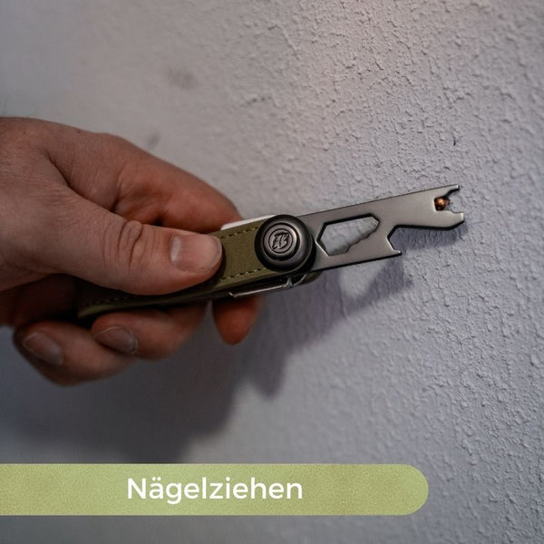 Schlüsseletui - Essentialbag #farbe_olive