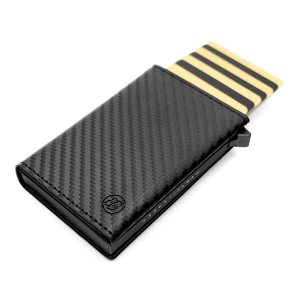 Smart Wallet 3.0 - Carbon Stealth - Essentialbag #farbe_carbon stealth