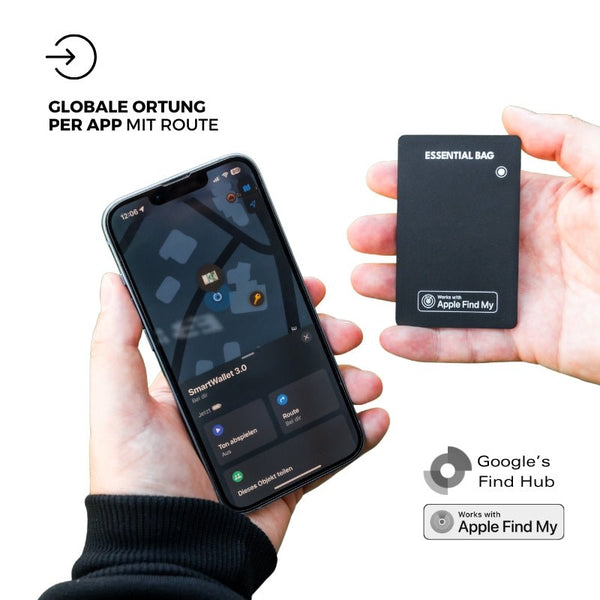 Tracker Karte 3.0  Apple & Android