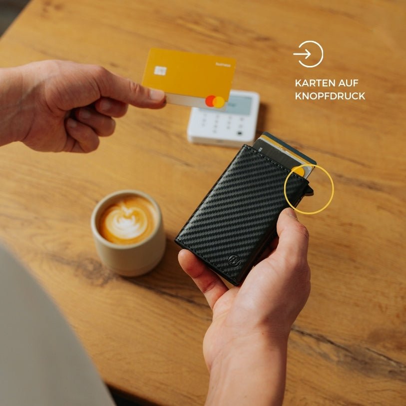 Smart Wallet 3.0 - Carbon Stealth - Essentialbag #farbe_carbon stealth
