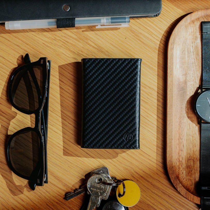 Smart Wallet 3.0 - Carbon Stealth - Essentialbag #farbe_carbon stealth
