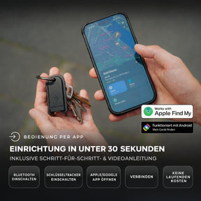 Schlüssel Tracker 3.0 iOS & Android