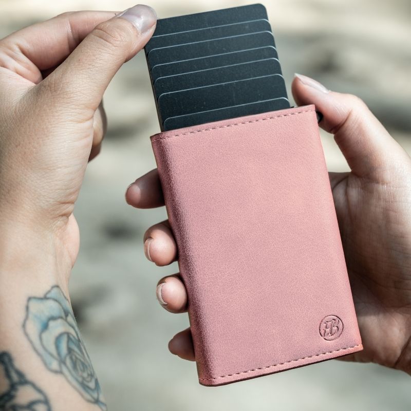 Smart Wallet 3.0 - Pink - Essentialbag #farbe_pink