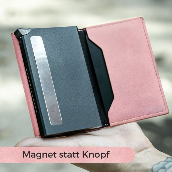 Smart Wallet 3.0 - Pink - Essentialbag #farbe_pink