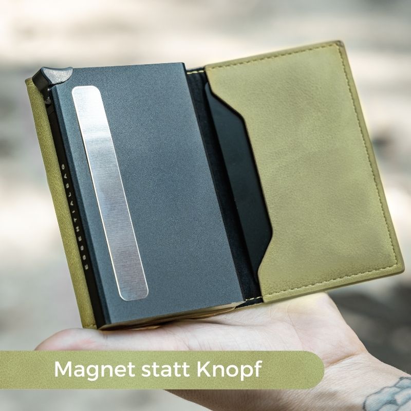 Smart Wallet 3.0 - Olive - Essentialbag #farbe_Olive