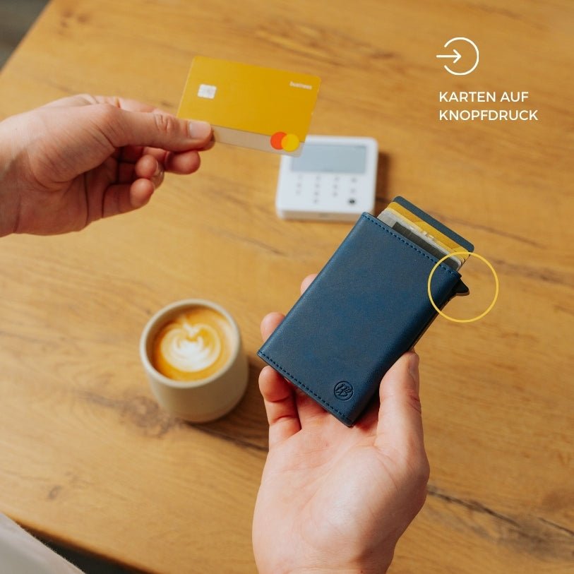 Smart Wallet 3.0 - Navy Royal - Essentialbag #farbe_navy royal