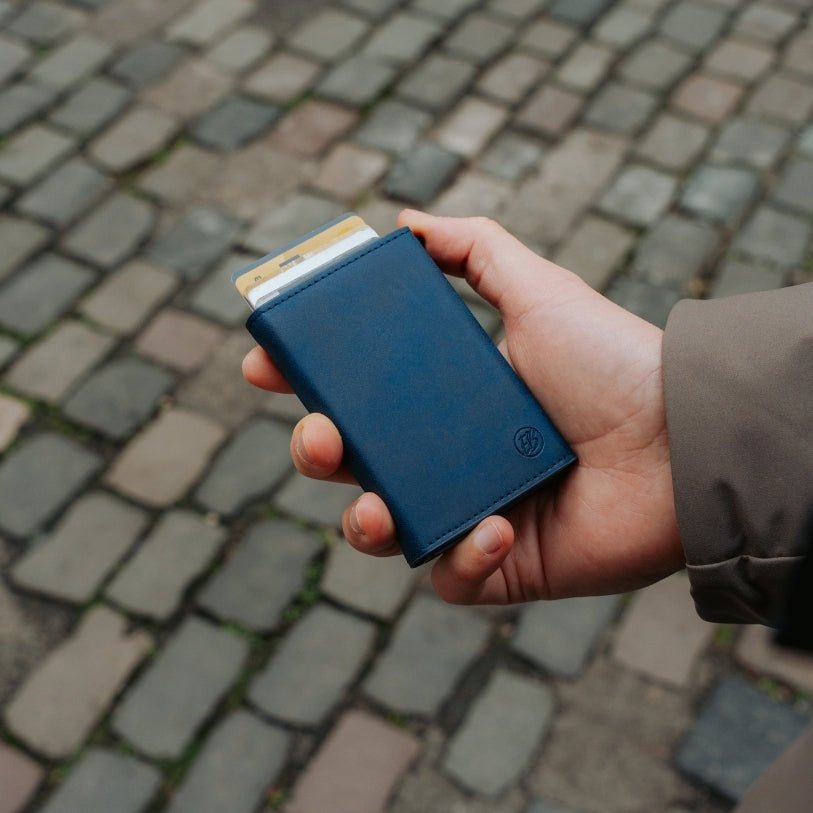 Smart Wallet 3.0 - Navy Royal - Essentialbag #farbe_navy royal