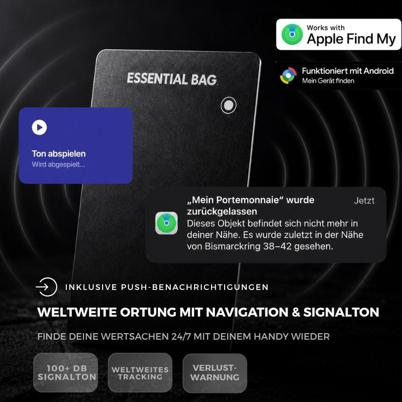 Tracker Karte 3.0  Apple & Android