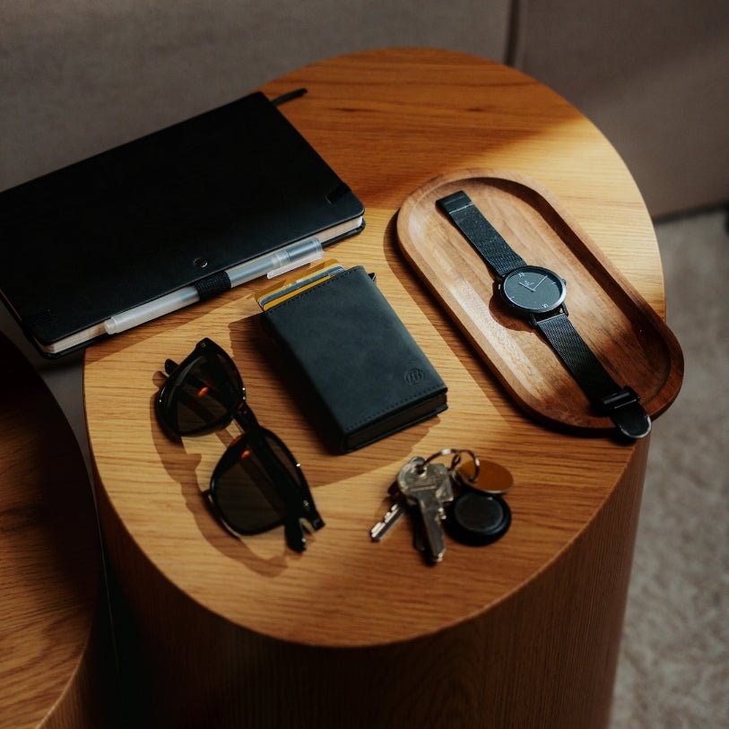 Smart Wallet 3.0 - Designer-Schwarz - Essentialbag #farbe_designer-schwarz 