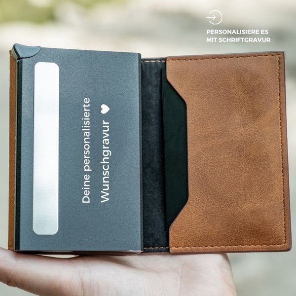 Smart Wallet 3.0 - Karamell - Essentialbag #farbe_karamell