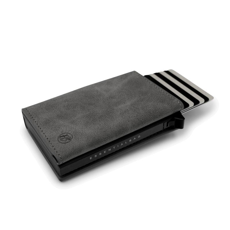 Smart Wallet 3.0 - Platin-Grau - Essentialbag #farbe_platin-grau