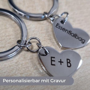 Personalisierbarer Herzanhänger