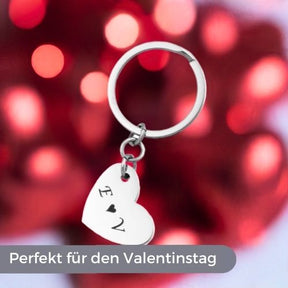 Personalisierbarer Herzanhänger