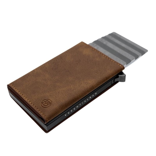 Smart Wallet 3.0 -  Kaffee-Braun - Essentialbag #farbe_kaffee-braun