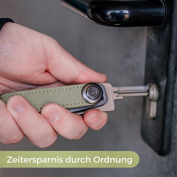 Schlüsseletui - Essentialbag #farbe_olive