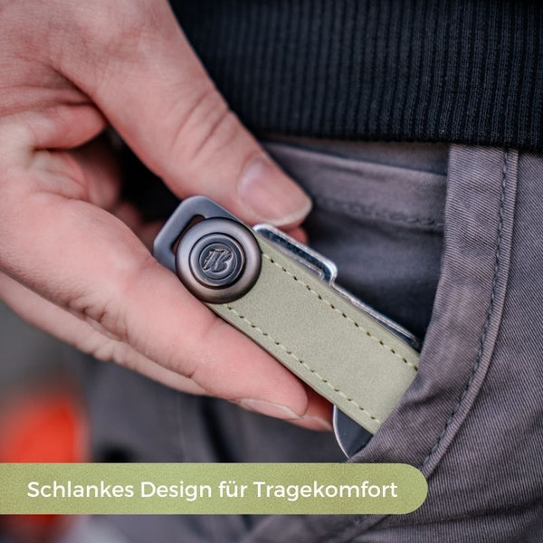 Schlüsseletui - Essentialbag #farbe_olive