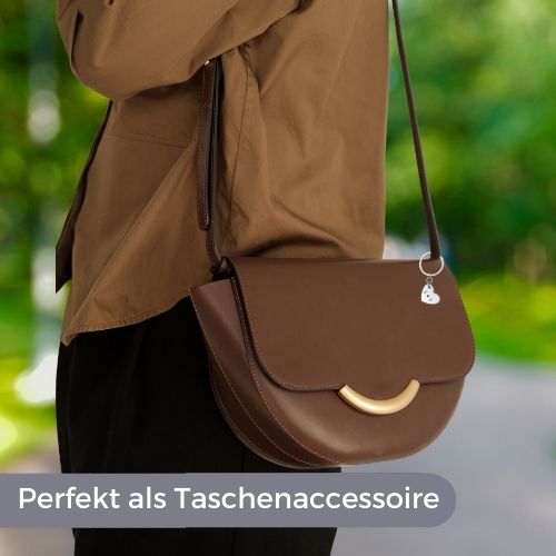 Personalisierbarer Herzanhänger