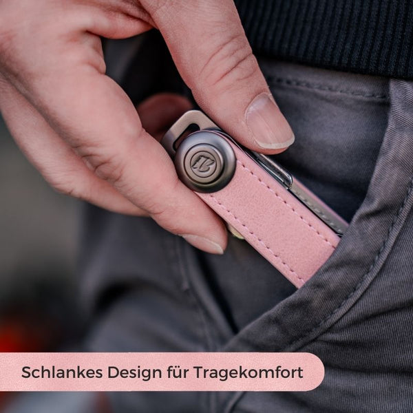 Schlüsseletui - Essentialbag #farbe_pink