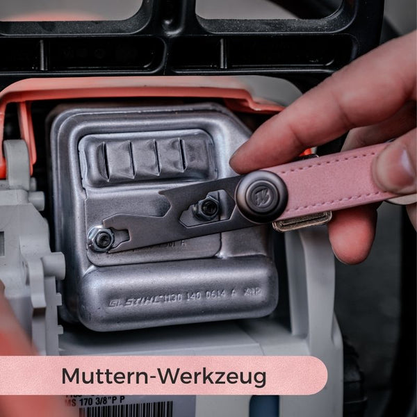 Schlüsseletui - Essentialbag #farbe_pink