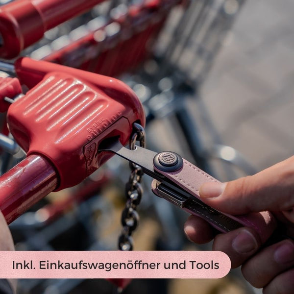 Schlüsseletui - Essentialbag #farbe_pink