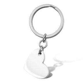 Personalisierbarer Herzanhänger