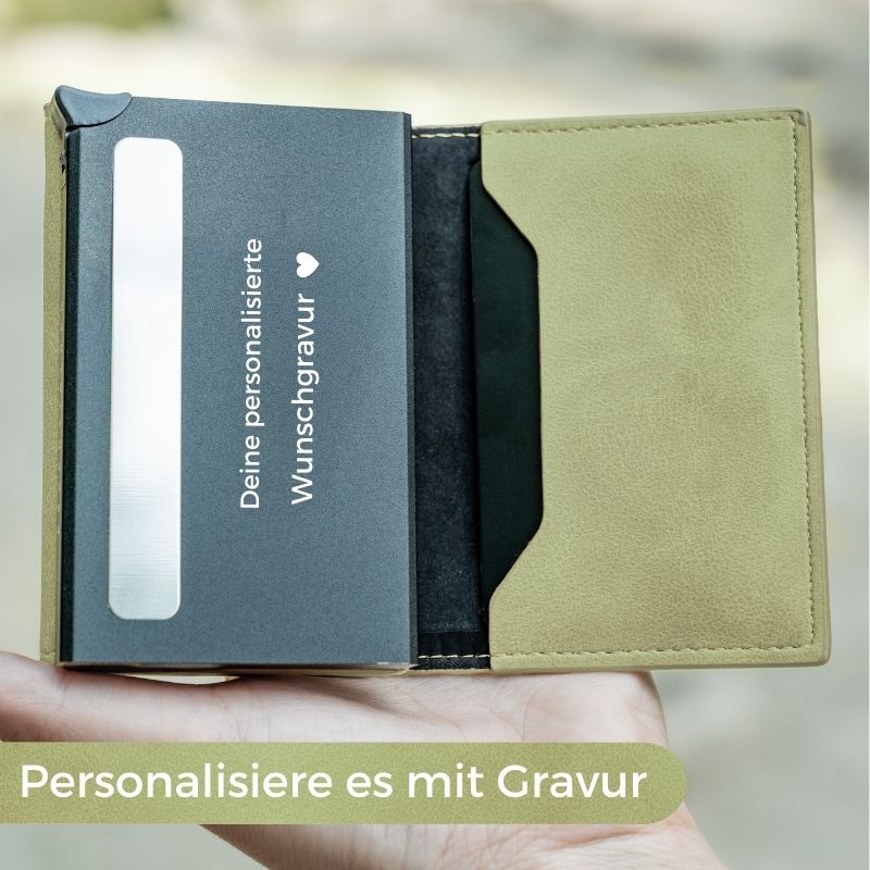 Smart Wallet 3.0 - Olive - Essentialbag #farbe_Olive