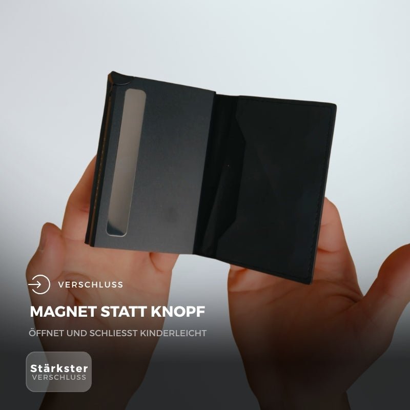 Smart Wallet 3.0 - Designer-Schwarz - Essentialbag #farbe_designer-schwarz 