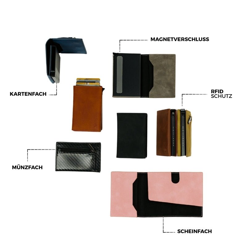 Smart Wallet 3.0 - Designer-Schwarz - Essentialbag #farbe_designer-schwarz 