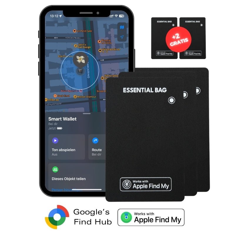 Tracker Karte 3.0  Apple & Android